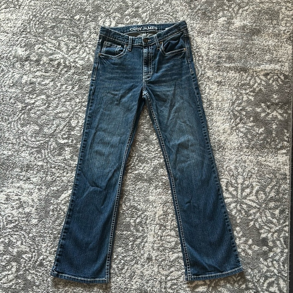 Cody James Bozeman Slim Bootcut Boys Size 18